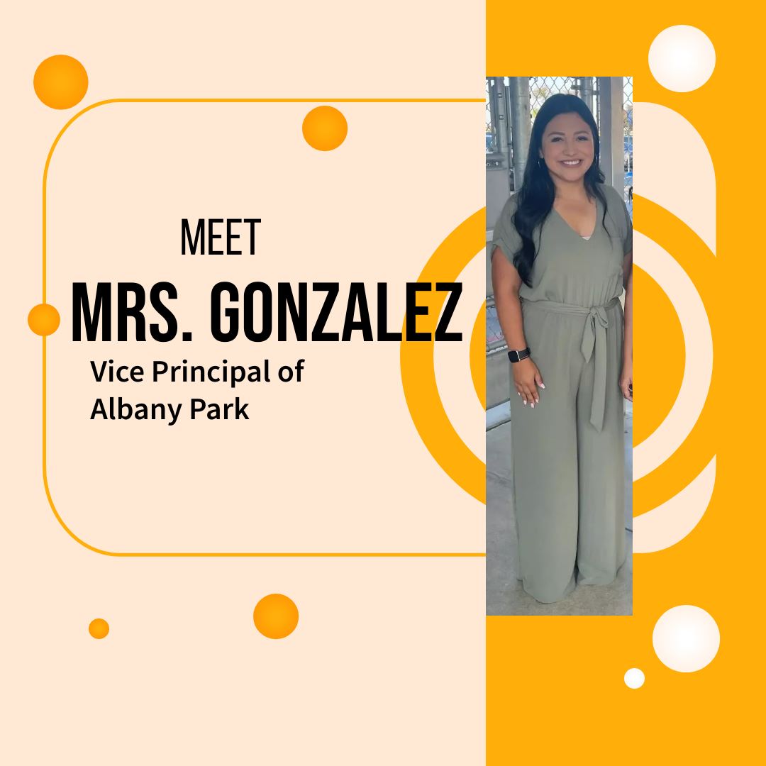 Mrs. Gonzalez- Vice Principal 